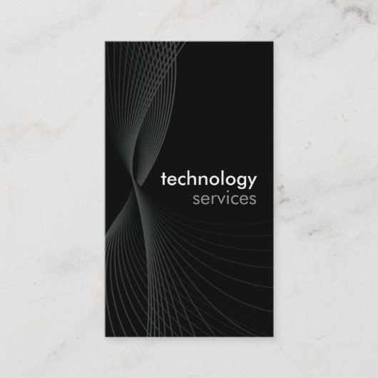 VISITEKAARTJE:: futuristica flair P5 Visitekaartje (Voorkant)