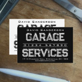 Visitekaartje Garage Services