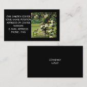 Visitekaartje GARDEN CENTER (Voorkant / Achterkant)