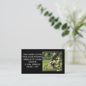 Visitekaartje GARDEN CENTER (Staand voorkant)