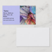 Visitekaartje Garden Hand Spun Yarn (Voorkant / Achterkant)