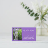 VISITEKAARTJE, , GARDEN STATUAIR VISITEKAARTJE (Staand voorkant)