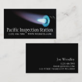Visitekaartje gasinspectie (Voorkant / Achterkant)