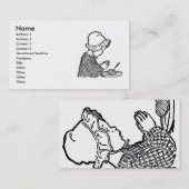 Visitekaartje gebeden (Voorkant / Achterkant)