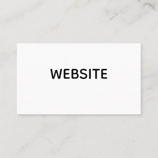 visitekaartje  gebeurtenisplanner (Achterkant)