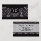 Visitekaartje Gebeurtenisplanning (Voorkant / Achterkant)