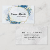 Visitekaartje Gebeurtenisplanning (Voorkant / Achterkant)