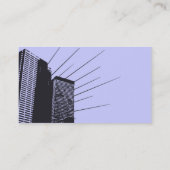 Visitekaartje gebouwen (Achterkant)