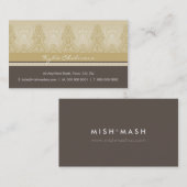 VISITEKAARTJE  gedetailleerd (Voorkant / Achterkant)