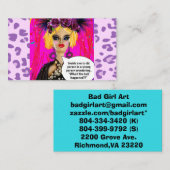 Visitekaartje-geef het uit om uw eigen infozaken t visitekaartje (Voorkant / Achterkant)