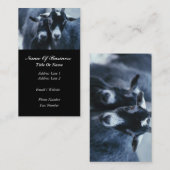 Visitekaartje geitenhouderij (Voorkant / Achterkant)