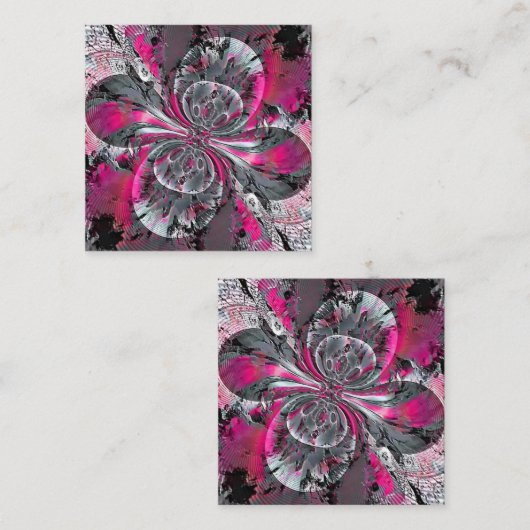 Visitekaartje Gemengde signalen (Voorkant / Achterkant)