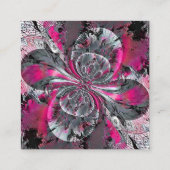 Visitekaartje Gemengde signalen (Achterkant)