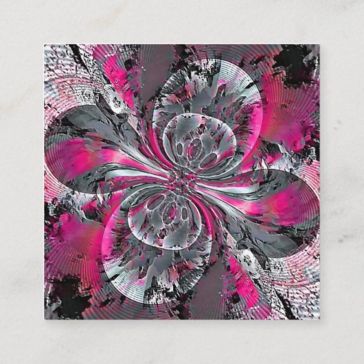 Visitekaartje Gemengde signalen (Achterkant)