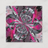 Visitekaartje Gemengde signalen (Voorkant)