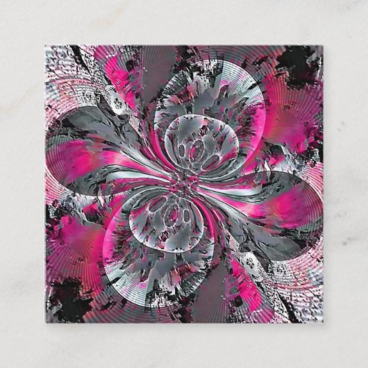 Visitekaartje Gemengde signalen (Voorkant)