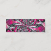 Visitekaartje Gemengde signalen (Voorkant)