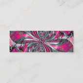 Visitekaartje Gemengde signalen (Achterkant)