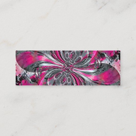 Visitekaartje Gemengde signalen (Achterkant)