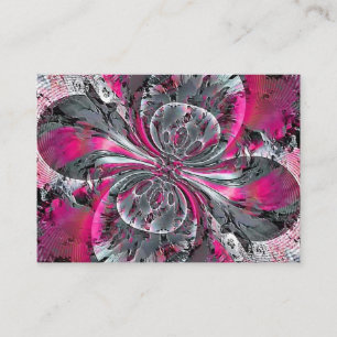 Visitekaartje Gemengde signalen