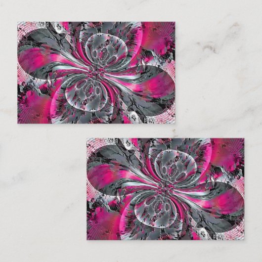 Visitekaartje Gemengde signalen (Voorkant / Achterkant)