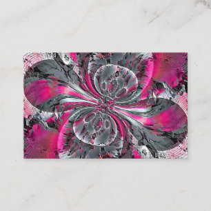 Visitekaartje Gemengde signalen