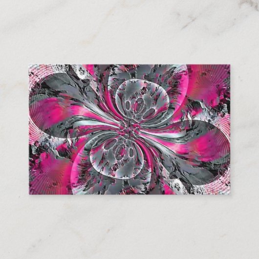 Visitekaartje Gemengde signalen (Voorkant)