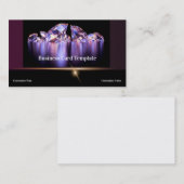 Visitekaartje Gemstenen Jewelry Diamonds (Voorkant / Achterkant)