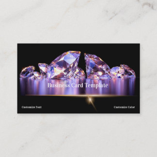 Visitekaartje Gemstenen Jewelry Diamonds