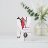 Visitekaartje Geneesmiddelen voor artsen (Staand voorkant)