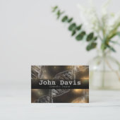 Visitekaartje Genetische tester (Staand voorkant)