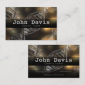 Visitekaartje Genetische tester (Voorkant / Achterkant)