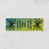 visitekaartje - Gepersonaliseerd (Achterkant)