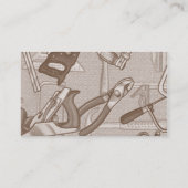 Visitekaartje gereedschap (Achterkant)