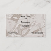 Visitekaartje gereedschap (Voorkant)