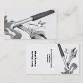 Visitekaartje gereedschap (Voorkant / Achterkant)