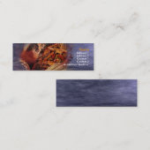 Visitekaartje gerookte worst (Voorkant / Achterkant)