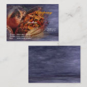 Visitekaartje gerookte worst (Voorkant / Achterkant)