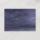 Visitekaartje gerookte worst (Achterkant)