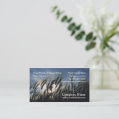 Visitekaartje gerst (Staand voorkant)