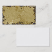 visitekaartje gestructureerd (Voorkant / Achterkant)