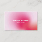 Visitekaartje getextureerd verloop (Voorkant)