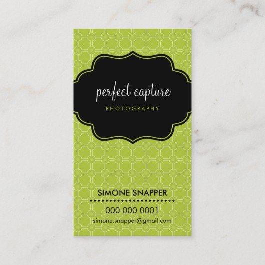 VISITEKAARTJE:: gevangen 1 P Visitekaartje (Voorkant)