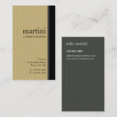 VISITEKAARTJE:: Gewoon gestroomlijnd 4 Visitekaartje (Voorkant / Achterkant)