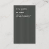 VISITEKAARTJE:: Gewoon gestroomlijnd 4 Visitekaartje (Achterkant)