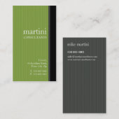 VISITEKAARTJE:: Gewoon strak 3 Visitekaartje (Voorkant / Achterkant)