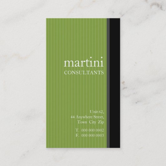 VISITEKAARTJE:: Gewoon strak 3 Visitekaartje (Voorkant)