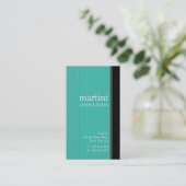 VISITEKAARTJE:: Gewoon strak 7 Visitekaartje (Staand voorkant)