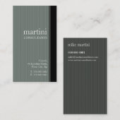 VISITEKAARTJE:: Gewoon strak 8 Visitekaartje (Voorkant / Achterkant)