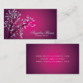 Visitekaartje Gezondheid en Wellness (Voorkant / Achterkant)